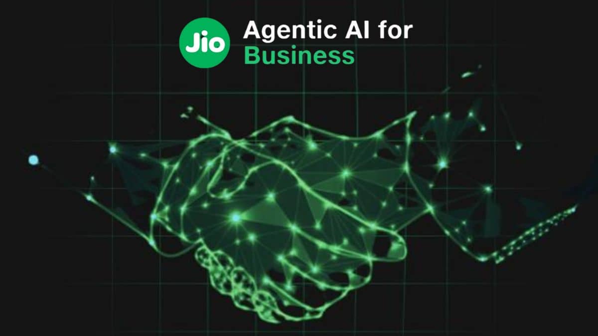 अब AI बनेगा दुकानदारों का नया सेल्समैन, Jio का एजेंटिक असिस्टेंट लिखेगा ऑर्डर, बताएगा ऑफर और करेगा ग्राहकों से बात! अब AI बनेगा दुकानदारों का नया सेल्समैन, Jio का एजेंटिक असिस्टेंट लिखेगा ऑर्डर, बताएगा ऑफर और करेगा ग्राहकों से बात!