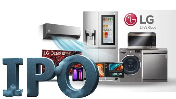 LG Electronics IPO का GMP दे रहा भारी लिस्टिंग गेन का संकेत, 54 गुना सब्सक्रिप्शन के साथ हुआ बंद; टूट पड़े QIB निवेशक LG Electronics IPO का GMP दे रहा भारी लिस्टिंग गेन का संकेत, 54 गुना सब्सक्रिप्शन के साथ हुआ बंद; टूट पड़े QIB निवेशक