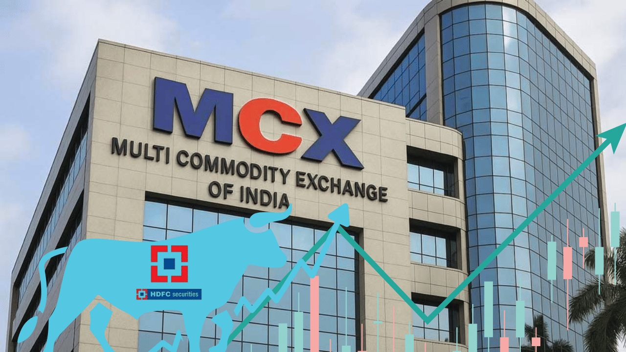 MCX सोने-चांदी की तेजी पर सवार, HDFC Securities ने कहा- ‘Buy’, बताया अभी 11% और भागेगा स्टॉक MCX सोने-चांदी की तेजी पर सवार, HDFC Securities ने कहा- ‘Buy’, बताया अभी 11% और भागेगा स्टॉक