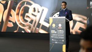 FTA से 2028 तक डबल हो सकता है भारत-EU ट्रेड, जर्मनी में TV9 के MD&CE0 बरूण दास के संबोधन के साथ न्यूज9 ग्लोबल समिट का आगाज FTA से 2028 तक डबल हो सकता है भारत-EU ट्रेड, जर्मनी में TV9 के MD&CE0 बरूण दास के संबोधन के साथ न्यूज9 ग्लोबल समिट का आगाज