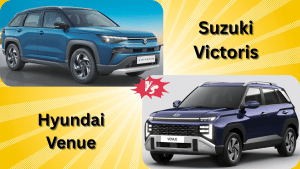 Suzuki Victoris vs Hyundai Venue 2025: कौन सी SUV है बेहतर, जानें फीचर्स, इंजन और कीमत की रेस में कौन आगे? Suzuki Victoris vs Hyundai Venue 2025: कौन सी SUV है बेहतर, जानें फीचर्स, इंजन और कीमत की रेस में कौन आगे?