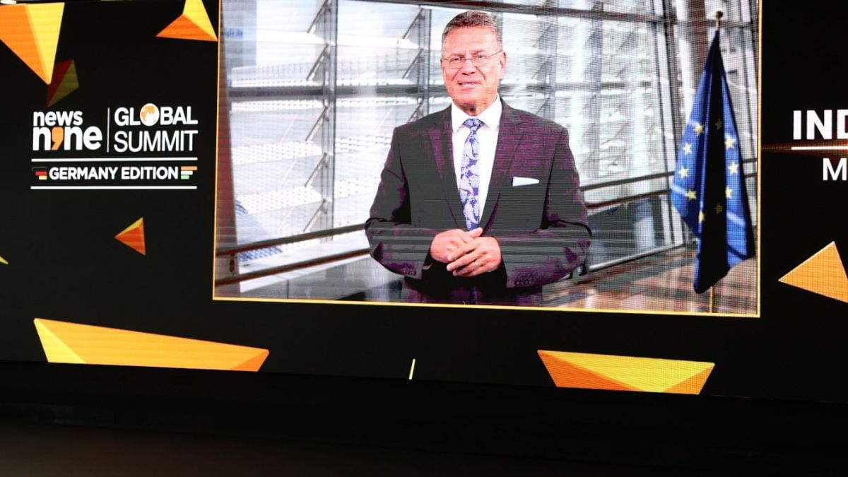 News9 Global Summit: इस साल INDIA-EU FTA पर लगेगी मुहर, भारत वैश्विक अर्थव्यवस्था का असली इंजन: यूरोपीय संघ News9 Global Summit: इस साल INDIA-EU FTA पर लगेगी मुहर, भारत वैश्विक अर्थव्यवस्था का असली इंजन: यूरोपीय संघ