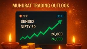Market Outlook: मुहूर्त ट्रेडिंग में कहां जाएगा शेयर बाजार, क्या नई ऊंचाई को हिट करेगा निफ्टी? जानें- एक्सपर्ट ने क्या कहा Market Outlook: मुहूर्त ट्रेडिंग में कहां जाएगा शेयर बाजार, क्या नई ऊंचाई को हिट करेगा निफ्टी? जानें- एक्सपर्ट ने क्या कहा