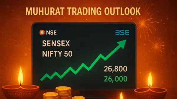 Market Outlook: मुहूर्त ट्रेडिंग में कहां जाएगा शेयर बाजार, क्या नई ऊंचाई को हिट करेगा निफ्टी? जानें- एक्सपर्ट ने क्या कहा Market Outlook: मुहूर्त ट्रेडिंग में कहां जाएगा शेयर बाजार, क्या नई ऊंचाई को हिट करेगा निफ्टी? जानें- एक्सपर्ट ने क्या कहा