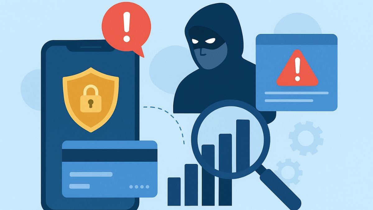 रियल टाइम में पकड़े जाएंगे ऑनलाइन फ्रॉड! SBI-BOB बना रहे डिजिटल पेमेंट AI प्लेटफॉर्म, ऐसे करेगा काम रियल टाइम में पकड़े जाएंगे ऑनलाइन फ्रॉड! SBI-BOB बना रहे डिजिटल पेमेंट AI प्लेटफॉर्म, ऐसे करेगा काम