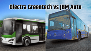 Olectra Greentech vs JBM Auto: कौन बस स्टॉक का किंग, किसका ऑर्डर बुक ज्यादा; रिटर्न में किसनी मारी बाजी Olectra Greentech vs JBM Auto: कौन बस स्टॉक का किंग, किसका ऑर्डर बुक ज्यादा; रिटर्न में किसनी मारी बाजी
