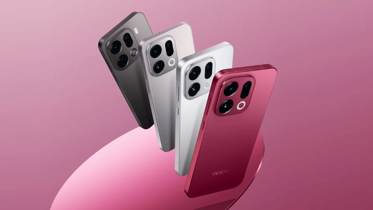 भारत में लॉन्च को तैयार है Oppo Find X9 सीरीज, नए चिपसेट, हाई-एंड कैमरा और जबरदस्त बैटरी से होगा लैस भारत में लॉन्च को तैयार है Oppo Find X9 सीरीज, नए चिपसेट, हाई-एंड कैमरा और जबरदस्त बैटरी से होगा लैस