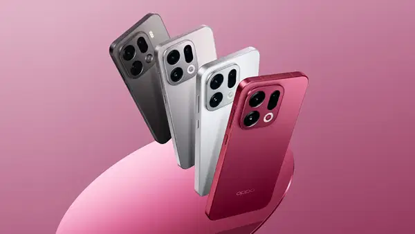 भारत में लॉन्च को तैयार है Oppo Find X9 सीरीज, नए चिपसेट, हाई-एंड कैमरा और जबरदस्त बैटरी से होगा लैस भारत में लॉन्च को तैयार है Oppo Find X9 सीरीज, नए चिपसेट, हाई-एंड कैमरा और जबरदस्त बैटरी से होगा लैस