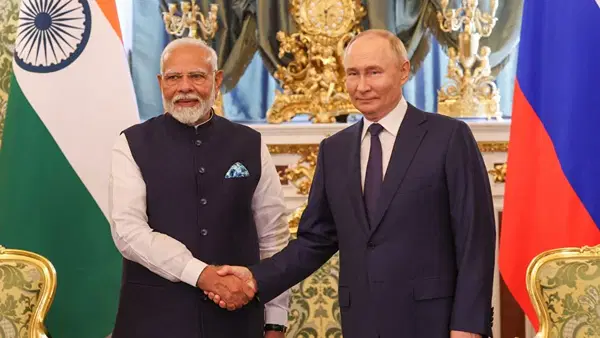 तेल पाबंदी से भारत को हुए नुकसान की भरपाई करेंगे पुतिन, एग्री-मेडिकल प्रोडक्ट को बड़े स्तर पर खरीदेगा रूस तेल पाबंदी से भारत को हुए नुकसान की भरपाई करेंगे पुतिन, एग्री-मेडिकल प्रोडक्ट को बड़े स्तर पर खरीदेगा रूस