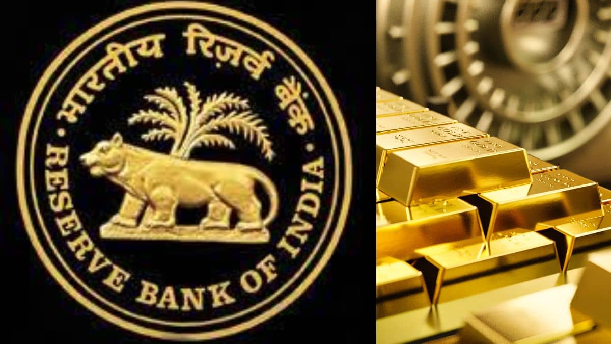 RBI का गोल्ड रिजर्व 880 टन के पार, कीमत पहुंची 95 अरब डॉलर; अंतरराष्ट्रीय और घरेलू मांग से बढ़े दाम RBI का गोल्ड रिजर्व 880 टन के पार, कीमत पहुंची 95 अरब डॉलर; अंतरराष्ट्रीय और घरेलू मांग से बढ़े दाम