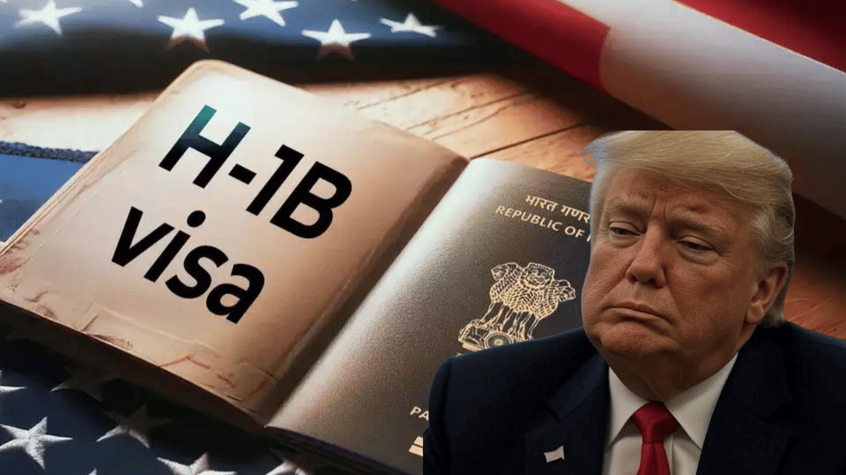 अपने ही देश में घिरते जा रहे ट्रंप, H-1B VISA पर 88 लाख रुपये के फैसले को कोर्ट में चुनौती, जानें आगे क्या होगा अपने ही देश में घिरते जा रहे ट्रंप, H-1B VISA पर 88 लाख रुपये के फैसले को कोर्ट में चुनौती, जानें आगे क्या होगा