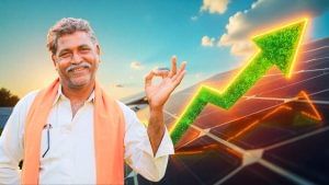 किसानों को अब सोलर पंप पर 90% सब्सिडी, मुख्यमंत्री ने किया ऐलान; जानें किस राज्य के हिस्से आई ये खुशी किसानों को अब सोलर पंप पर 90% सब्सिडी, मुख्यमंत्री ने किया ऐलान; जानें किस राज्य के हिस्से आई ये खुशी