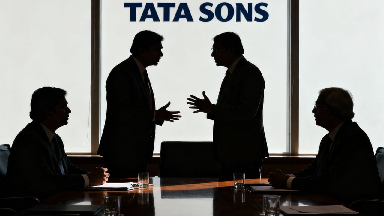 Tata Sons की लिस्टिंग में अड़ंगा! आखिर किस बात की आशंका? खुलेंगे कई राज… नोएल और मिस्त्री आमने-सामने Tata Sons की लिस्टिंग में अड़ंगा! आखिर किस बात की आशंका? खुलेंगे कई राज… नोएल और मिस्त्री आमने-सामने