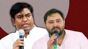 तेजस्वी ही होंगे महागठबंधन के CM फेस, मुकेश सहनी को बनाया उपमुख्यमंत्री का चेहरा; खींचतान के बाद ऐलान तेजस्वी ही होंगे महागठबंधन के CM फेस, मुकेश सहनी को बनाया उपमुख्यमंत्री का चेहरा; खींचतान के बाद ऐलान