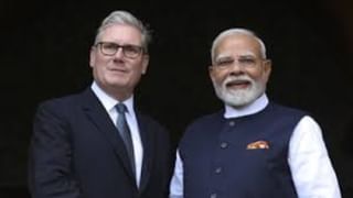 ब्रिटेन के PM कीर स्टारमर पहुंचे भारत, पीएम मोदी के साथ बैठक में व्यापार, निवेश, आर्थिक सहयोग के एजेंडे पर होगी चर्चा