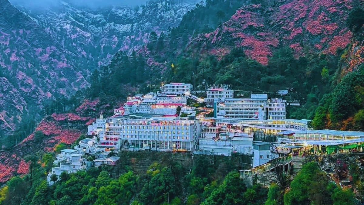 3 दिनों के लिए वैष्णो देवी यात्रा स्थगित, जम्मू-कश्मीर में भारी बारिश की संभावना; IMD ने जारी किया अलर्ट 3 दिनों के लिए वैष्णो देवी यात्रा स्थगित, जम्मू-कश्मीर में भारी बारिश की संभावना; IMD ने जारी किया अलर्ट
