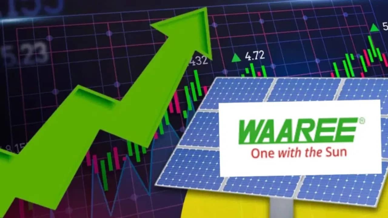 Waaree Energies पर ब्रोकरेज ने दी ओवरवेट रेटिंग, शेयरों में आ सकती है तेजी! ₹60000 करोड़ का है ऑर्डर बुक Waaree Energies पर ब्रोकरेज ने दी ओवरवेट रेटिंग, शेयरों में आ सकती है तेजी! ₹60000 करोड़ का है ऑर्डर बुक