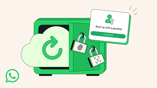 WhatsApp ने चैट बैकअप के लिए लॉन्च किया Passkey एन्क्रिप्शन, बिना पासवर्ड के सुरक्षित होंगी पुरानी चैट्स WhatsApp ने चैट बैकअप के लिए लॉन्च किया Passkey एन्क्रिप्शन, बिना पासवर्ड के सुरक्षित होंगी पुरानी चैट्स