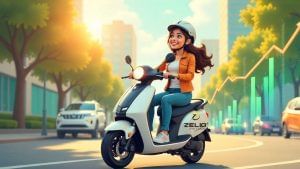 Ola-Ather घाटे में पर मुनाफे में दौड़ी ये EV कंपनी, मुकुल अग्रवाल ने शेयरों पर लगाया दांव; क्या आपने देखा स्टॉक? Ola-Ather घाटे में पर मुनाफे में दौड़ी ये EV कंपनी, मुकुल अग्रवाल ने शेयरों पर लगाया दांव; क्या आपने देखा स्टॉक?