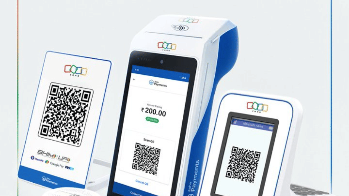 Zoho ने लॉन्च किया अपना POS डिवाइस, जल्द आएगा यह नया पेमेंट ऐप, कंपनी के फाउंडर ने की ये बड़ी घोषणा