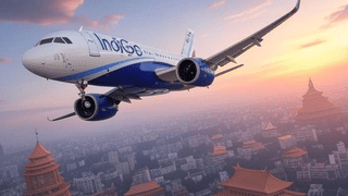 भारत-चीन रिश्तों में नई उड़ान, 26 अक्टूबर से IndiGo शुरू कर रही चीन के लिए सीधी फ्लाइट, बुकिंग 3 अक्टूबर से