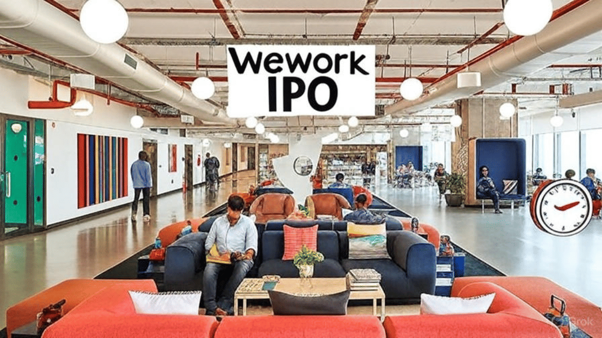 We Work India IPO GMP: खुलने के दो दिन बाद क्या है GMP की स्थिति? यहां चेक करें अलॉटमेंट की तारीख We Work India IPO GMP: खुलने के दो दिन बाद क्या है GMP की स्थिति? यहां चेक करें अलॉटमेंट की तारीख