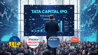 Tata Capital IPO में एंकर निवेशक से मिली 5x बोली, LIC सबसे बड़ा खरीदार, Nomura जैसे दिग्गज भी शामिल