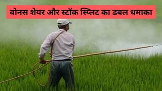 कीटनाशक बनाने वाली कंपनी पहली बार बांटेगी बोनस शेयर, स्‍टॉक भी होंगे स्प्लिट, आज होगा फैसला, शेयरों पर रखें नजर