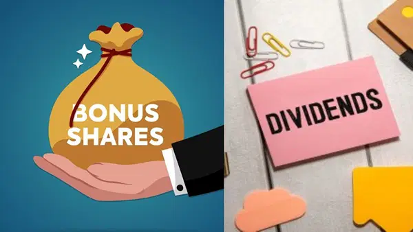 डबल गुड न्यूज! Dividend + Bonus Share का ऐलान, पहली बार बोनस शेयर दे रही ये कंपनी; जानें कब है रिकॉर्ड डेट? डबल गुड न्यूज! Dividend + Bonus Share का ऐलान, पहली बार बोनस शेयर दे रही ये कंपनी; जानें कब है रिकॉर्ड डेट?