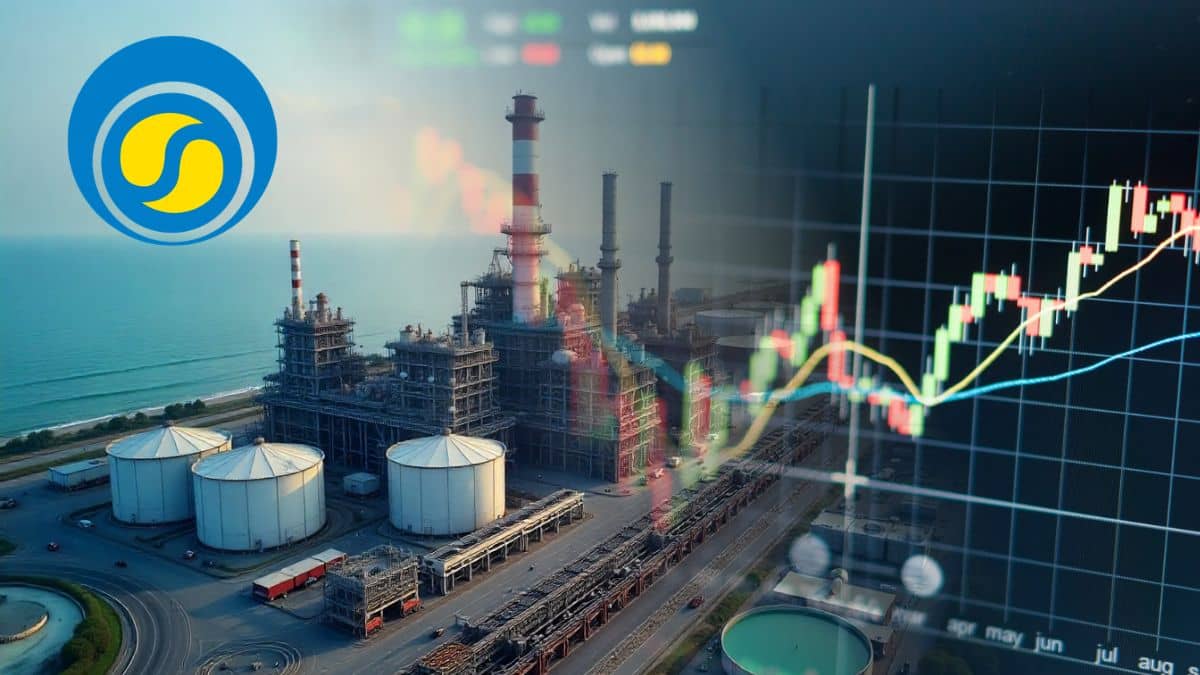 1 लाख करोड़ की मेगा डील! आंध्र सरकार ने इस PSU कंपनी को दी 6000 एकड़ जमीन, शेयरों में दिखी तेजी 1 लाख करोड़ की मेगा डील! आंध्र सरकार ने इस PSU कंपनी को दी 6000 एकड़ जमीन, शेयरों में दिखी तेजी