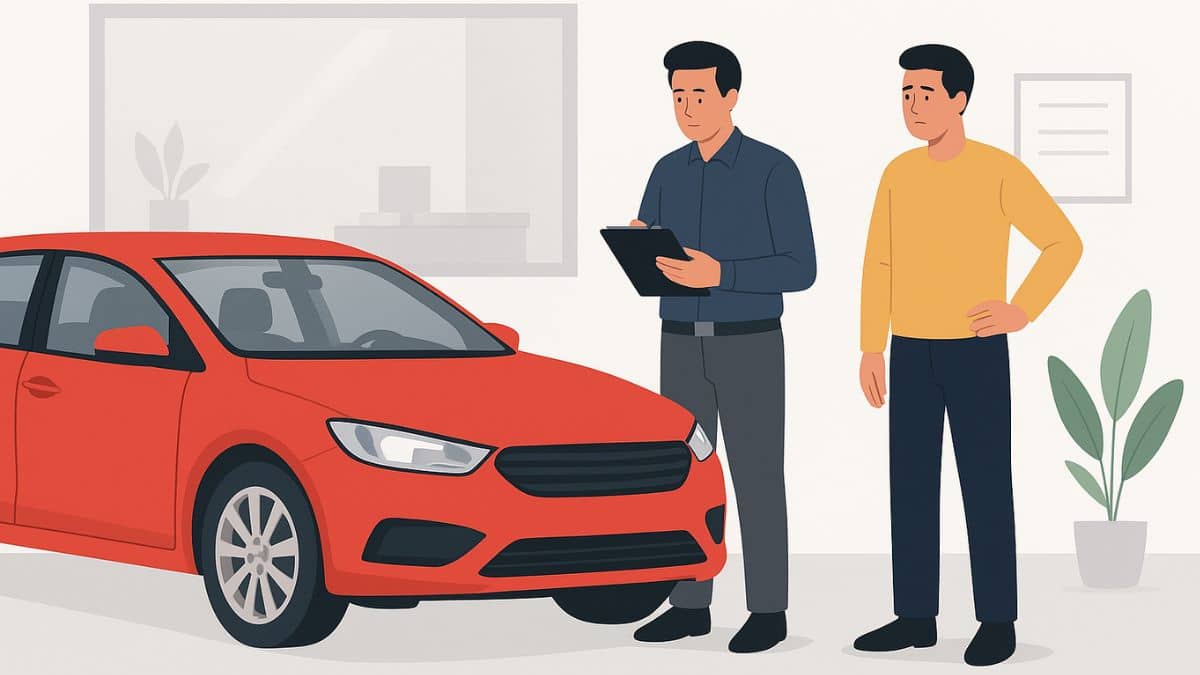 नई कार की डिलिवरी में भी धोखा, ये 7 जांच जरूरी; डीलर जल्दीबाजी का उठाते हैं फायदा नई कार की डिलिवरी में भी धोखा, ये 7 जांच जरूरी; डीलर जल्दीबाजी का उठाते हैं फायदा