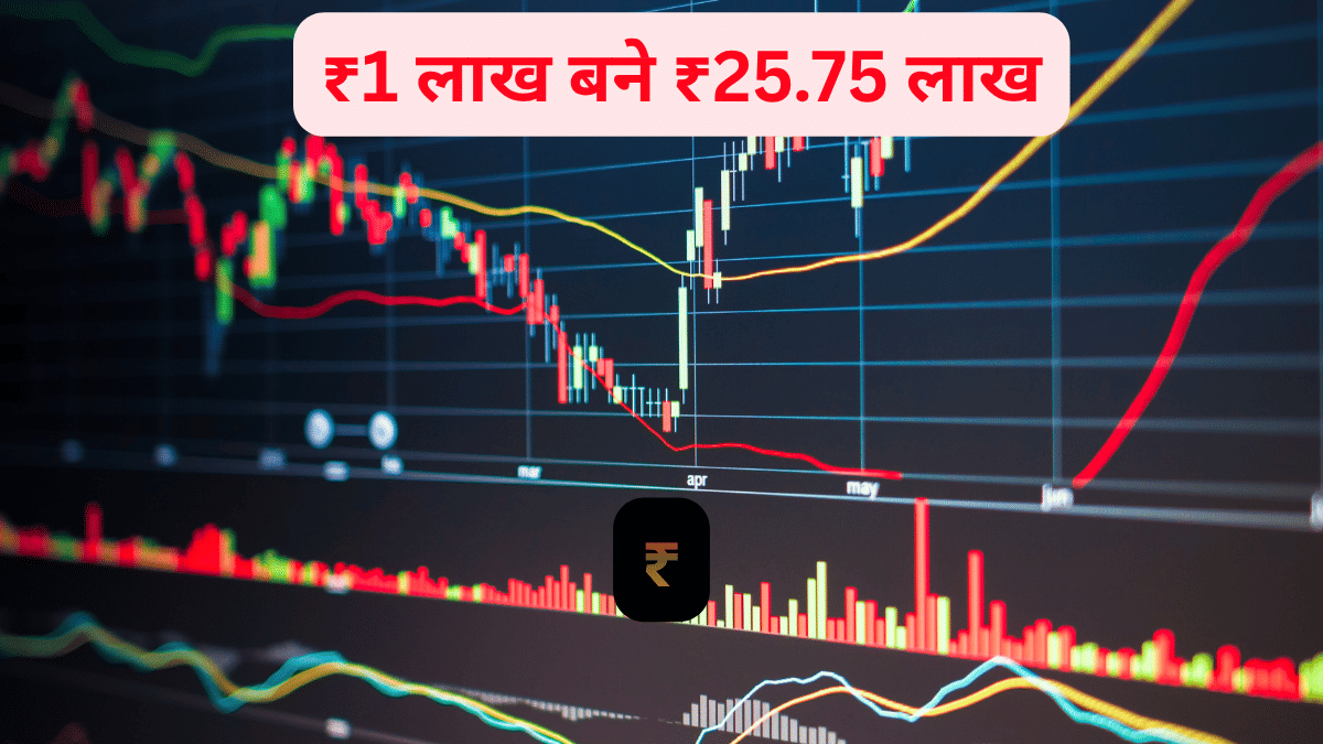 इस डिफेंस स्टॉक ने सिर्फ इतने दिनों में ₹1 लाख को बनाया ₹25 लाख, DRDO और BrahMos के लिए काम करती है कंपनी इस डिफेंस स्टॉक ने सिर्फ इतने दिनों में ₹1 लाख को बनाया ₹25 लाख, DRDO और BrahMos के लिए काम करती है कंपनी