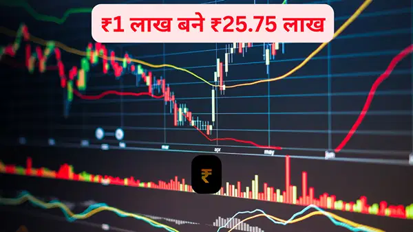इस डिफेंस स्टॉक ने सिर्फ इतने दिनों में ₹1 लाख को बनाया ₹25 लाख, DRDO और BrahMos के लिए काम करती है कंपनी इस डिफेंस स्टॉक ने सिर्फ इतने दिनों में ₹1 लाख को बनाया ₹25 लाख, DRDO और BrahMos के लिए काम करती है कंपनी