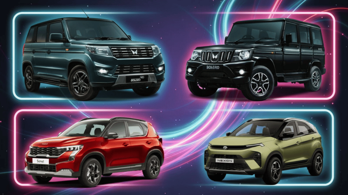 ये हैं देश की टॉप 5 सबसे अफोर्डेबल डीजल SUV, कीमत 10 लाख से कम, देखें लिस्ट ये हैं देश की टॉप 5 सबसे अफोर्डेबल डीजल SUV, कीमत 10 लाख से कम, देखें लिस्ट