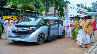विप्रो, आईआईएससी और आरवी कॉलेज ने मिलकर बनाई Driverless कार, बेंगलुरु में की गई Unveil