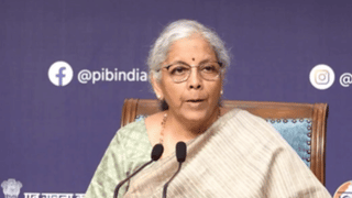 धनतेरस पर GST बचत उत्सव, वित्त मंत्री की प्रेस कॉन्फ्रेंस, इलेक्ट्रॉनिक्स-ऑटो सेक्टर में रिकॉर्ड बिक्री की गूंज