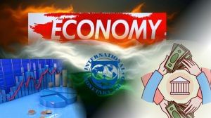 टैरिफ वार के बीच भी भारतीय इकोनॉमी रहेगी वर्ल्ड लीडर, 6.6 फीसदी रहेगी ग्रोथ रेट, चीन 4.8 फीसदी के साथ रहेगा पीछे- IMF टैरिफ वार के बीच भी भारतीय इकोनॉमी रहेगी वर्ल्ड लीडर, 6.6 फीसदी रहेगी ग्रोथ रेट, चीन 4.8 फीसदी के साथ रहेगा पीछे- IMF