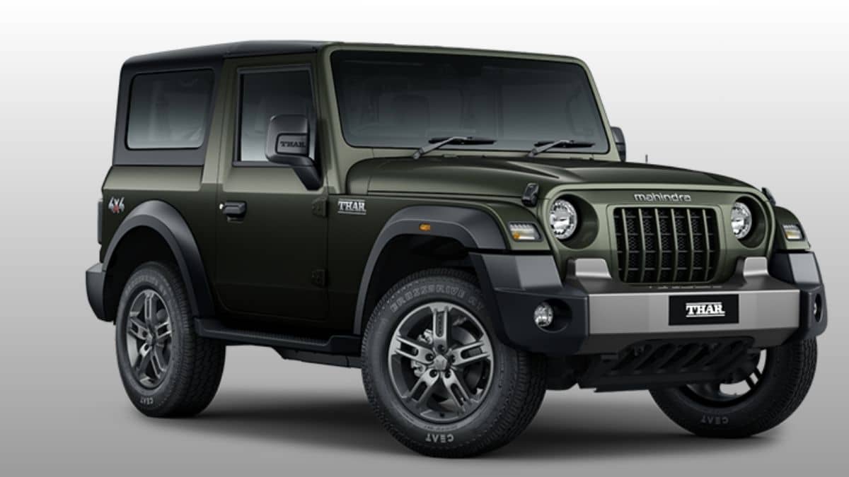 नए फीचर्स और धांसू लुक के साथ लॉन्च हुई नई Mahindra Thar, कीमत 10 लाख से कम नए फीचर्स और धांसू लुक के साथ लॉन्च हुई नई Mahindra Thar, कीमत 10 लाख से कम