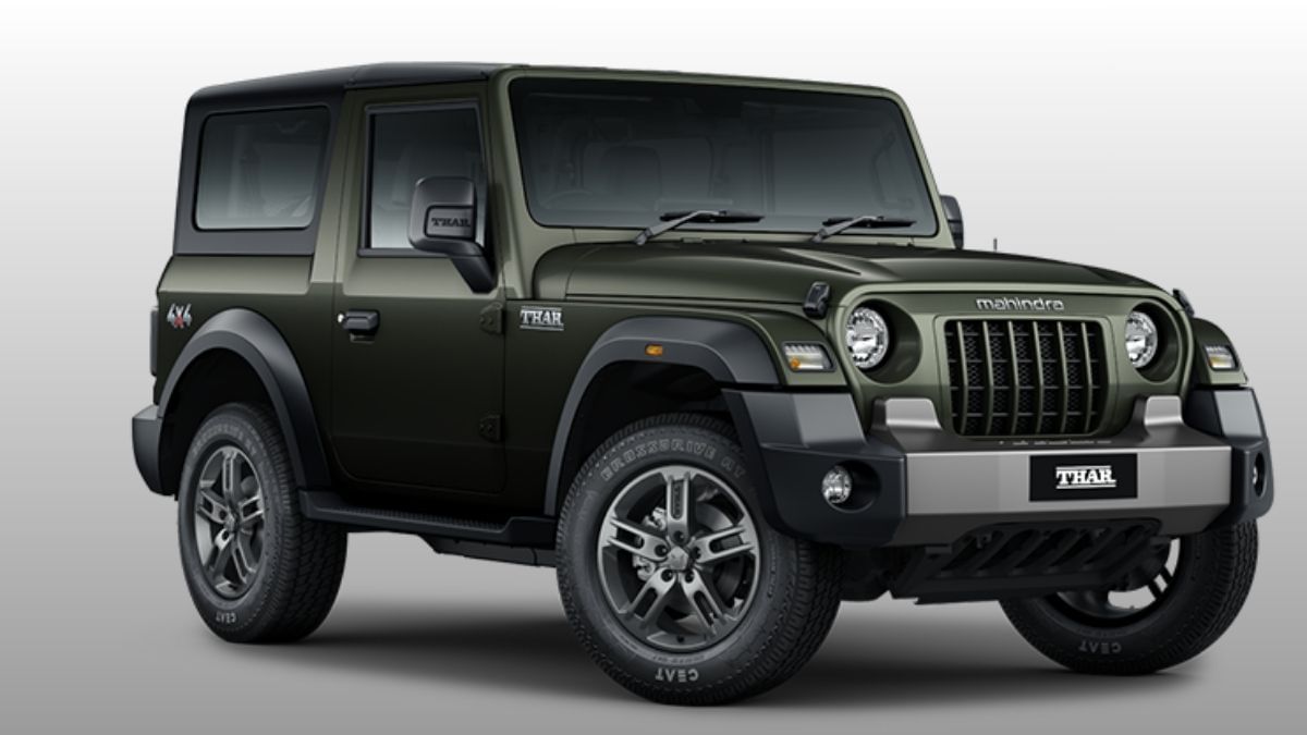 नए फीचर्स और धांसू लुक के साथ लॉन्च हुई नई Mahindra Thar, कीमत 10 लाख से कम