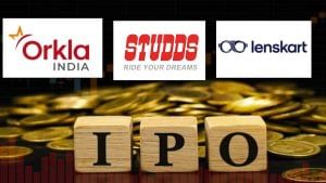 Orkla vs Studds vs Lenskart IPO: एक का सब्सक्रिप्शन धुआंधार, इन 2 पर भी नजर, जानें किसका GMP दमदार Orkla vs Studds vs Lenskart IPO: एक का सब्सक्रिप्शन धुआंधार, इन 2 पर भी नजर, जानें किसका GMP दमदार