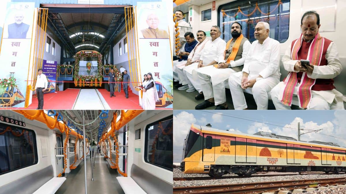 शुरू हुई पटना मेट्रो, जानिए 4.3 किलोमीटर सफर का किराया और ट्रेन की टाइमिंग शुरू हुई पटना मेट्रो, जानिए 4.3 किलोमीटर सफर का किराया और ट्रेन की टाइमिंग