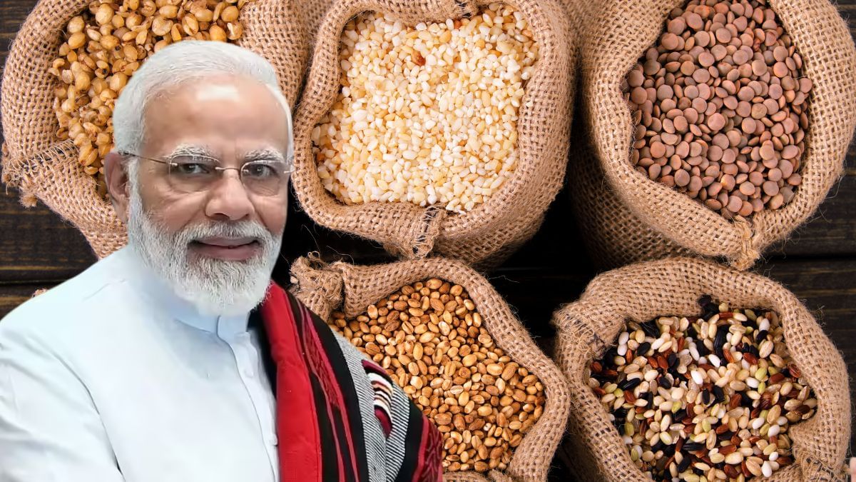 प्रधानमंत्री मोदी ने लॉन्च की 35,440 करोड़ की योजना, 100 जिलों में कृषि सुधार का लक्ष्य; लोन फैसिलिटी बढ़ाने पर फोकस प्रधानमंत्री मोदी ने लॉन्च की 35,440 करोड़ की योजना, 100 जिलों में कृषि सुधार का लक्ष्य; लोन फैसिलिटी बढ़ाने पर फोकस