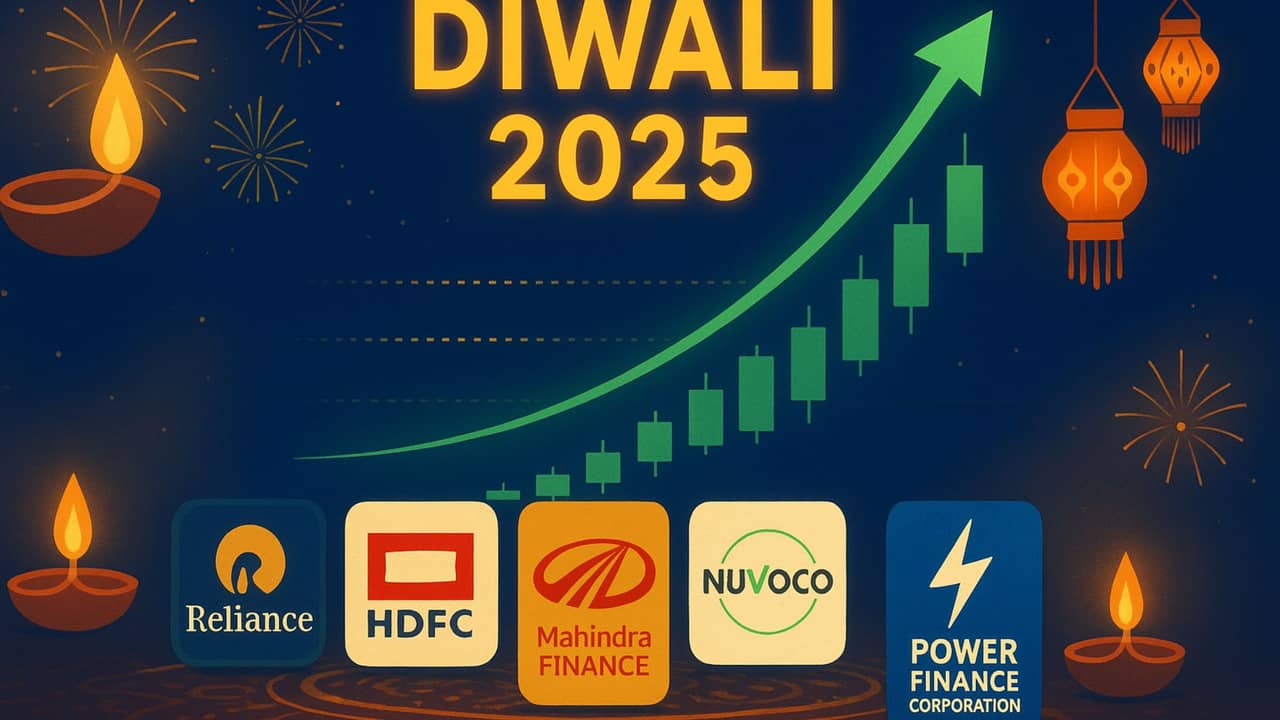 इस दिवाली इन 5 हेवी स्टॉक्स पर लगाएं दांव, ब्रोकरेज ने दी खरीदने की सलाह, कहा- धमाका करेंगे ये शेयर इस दिवाली इन 5 हेवी स्टॉक्स पर लगाएं दांव, ब्रोकरेज ने दी खरीदने की सलाह, कहा- धमाका करेंगे ये शेयर