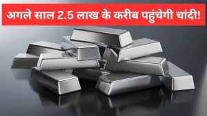 2 लाख छोड़िए 2.5 लाख के करीब पहुंचेगी चांदी, कमाई का मौका, इस दिग्गज ने बता दी टाइमलाइन 2 लाख छोड़िए 2.5 लाख के करीब पहुंचेगी चांदी, कमाई का मौका, इस दिग्गज ने बता दी टाइमलाइन