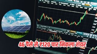 सोलर सेक्टर का रिटर्न किंग! 46 पैसे से ₹120 पार निकला शेयर, आया बड़ा अपडेट; 3 नवंबर है खास