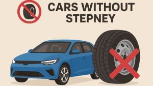नई कारें बिना Stepney! जानिए कौन-कौन से मॉडल्स में नहीं मिलेगा स्पेयर टायर और क्यों बदल रहा है ट्रेंड नई कारें बिना Stepney! जानिए कौन-कौन से मॉडल्स में नहीं मिलेगा स्पेयर टायर और क्यों बदल रहा है ट्रेंड