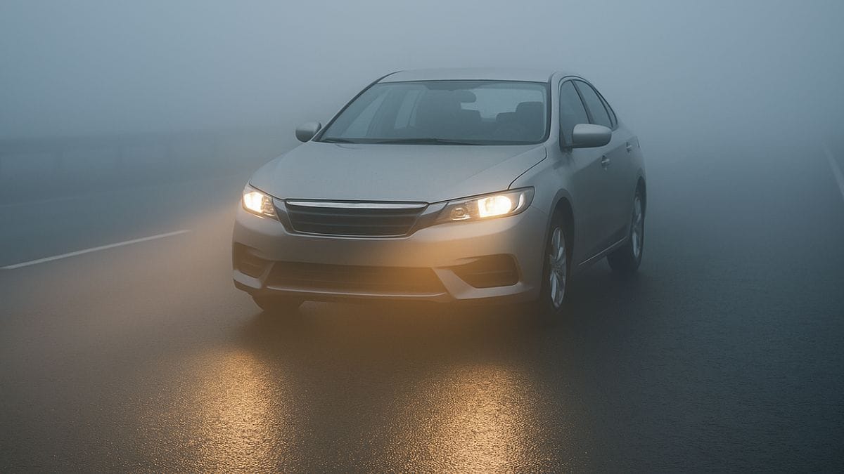 धुंध में ऐसे करें हेडलाइट एडजेस्ट, बढ़ जाएगी रोड सेफ्टी; स्क्रूड्राइवर से मिनटों में बदलेगा एंगल