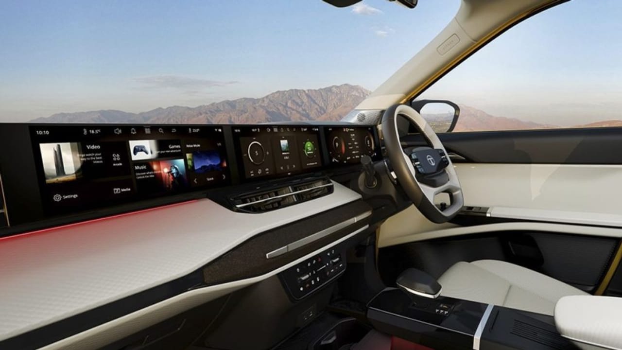 तस्वीरों में देखें नई सिएरा, जिसमें मिल रहा है मल्टी-स्क्रीन डैशबोर्ड और पैनोरमिक सनरूफ जैसी प्रीमियम फीचर्स