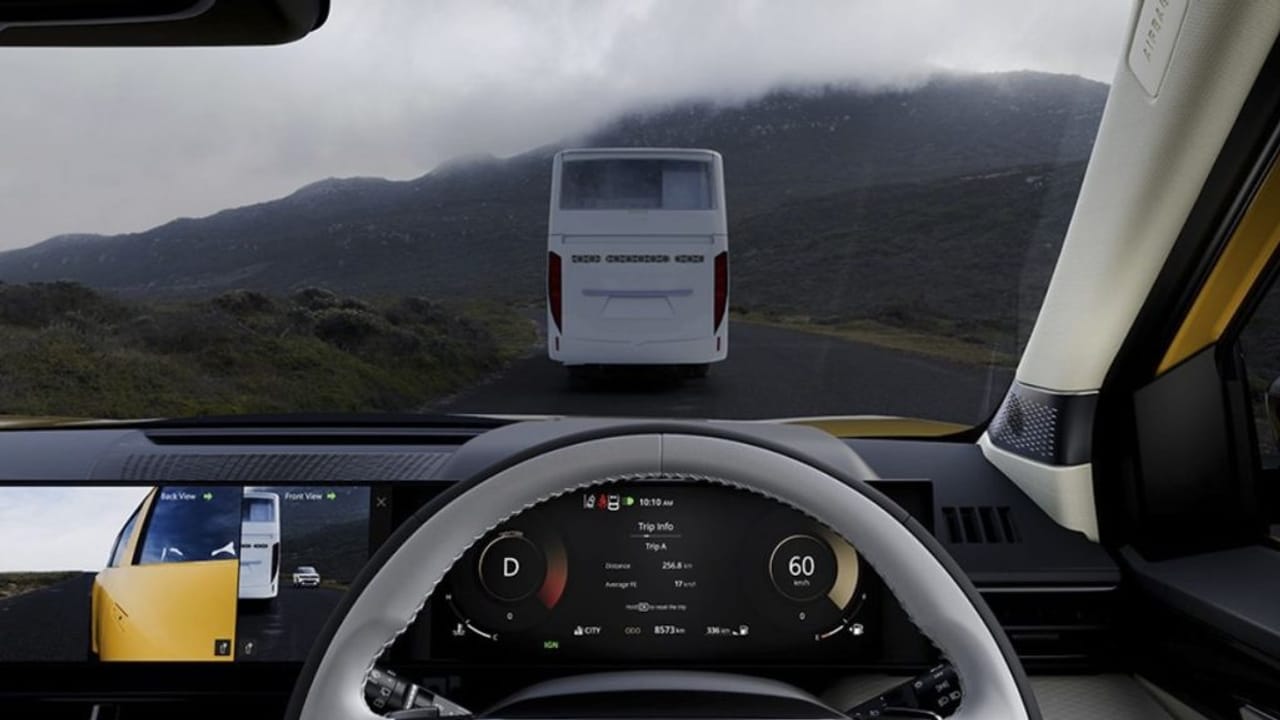 तस्वीरों में देखें नई सिएरा, जिसमें मिल रहा है मल्टी-स्क्रीन डैशबोर्ड और पैनोरमिक सनरूफ जैसी प्रीमियम फीचर्स