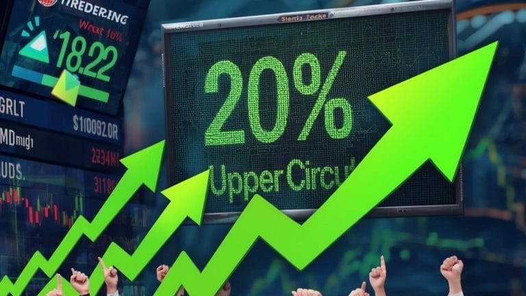 इस एथेनॉल स्टॉक में लगा 20% का अपर सर्किट, मुनाफे में 504% की जबरदस्त उछाल, रडार पर रखें शेयर